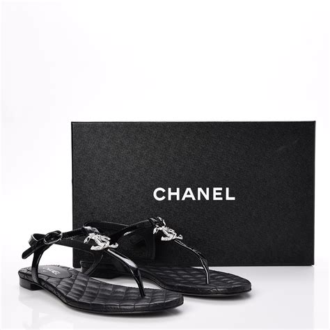 chanel thongs|Sandals .